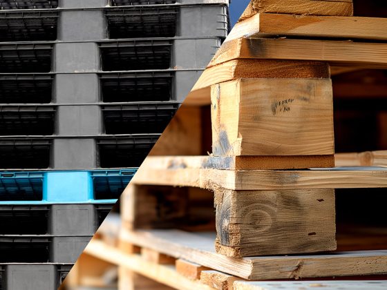 Wooden Pallets vs. Plastic Pallets: Pros & Cons