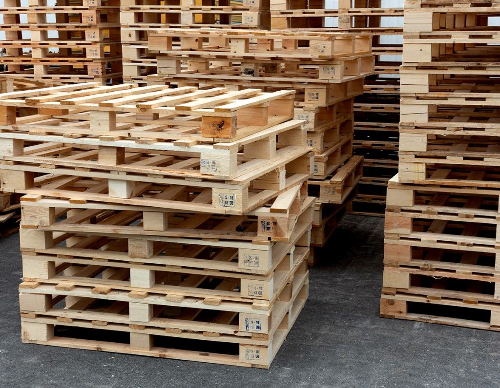 Heat-Treated Pallets & Crates for International Shipping