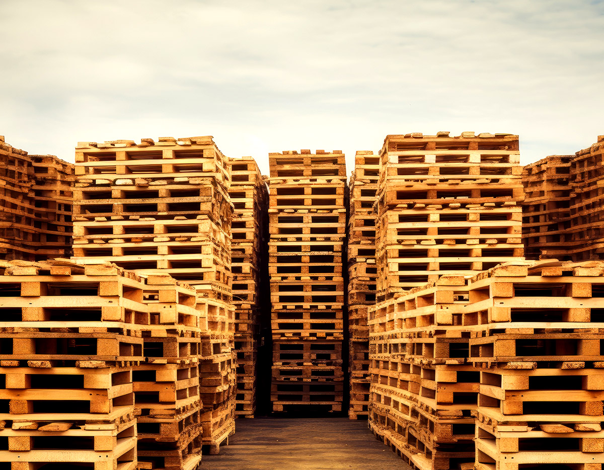 Custom Large Crates & Pallets