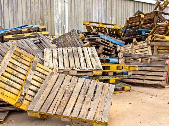 Top 5 Ways to Extend the Life of Your Wooden Pallets