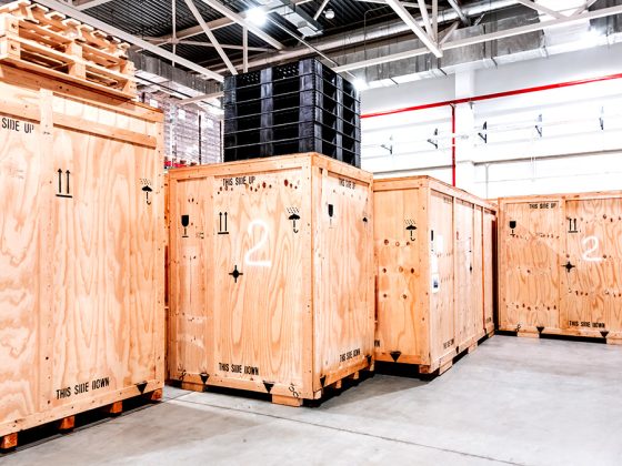 The Benefits of Using Custom Wooden Crates for Business Shipping in Canoga Park