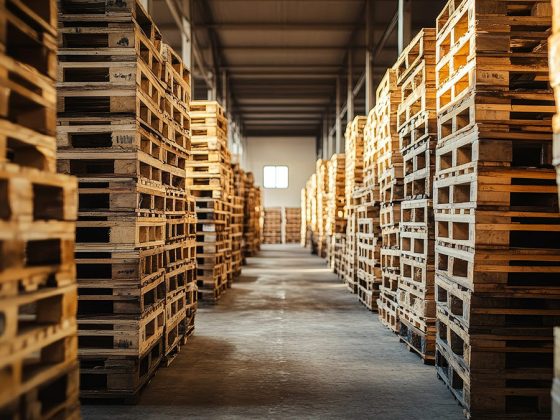 What Happens to Old Wooden Crates? Behind the Scenes of Pallet Recycling