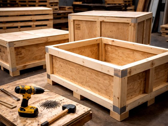 Custom Wooden Crates Pricing: What Affects the Cost?