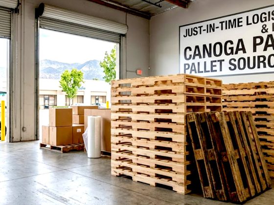 Optimizing Supply Chains in Canoga Park: Why Local Pallet Sourcing Matters for Just-In-Time Manufacturing
