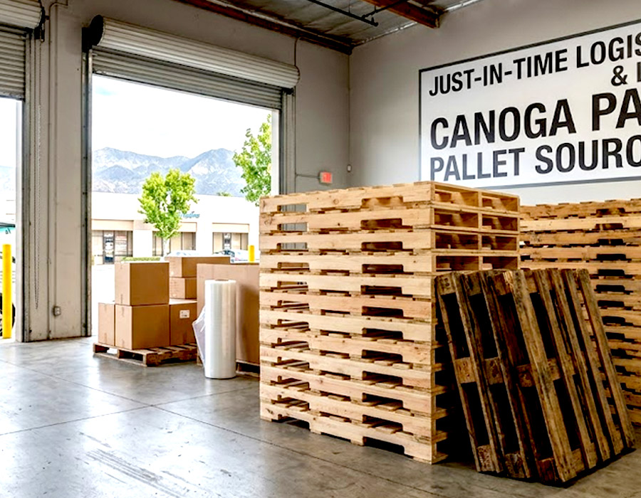 Canoga Park pallet sourcing