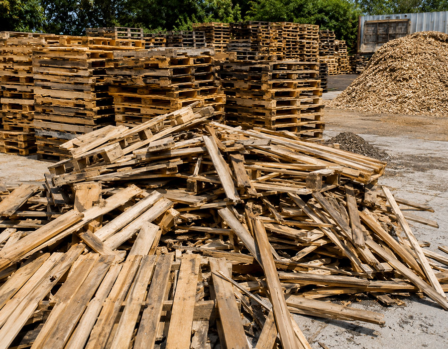 Pallet Recycling in Los Angeles