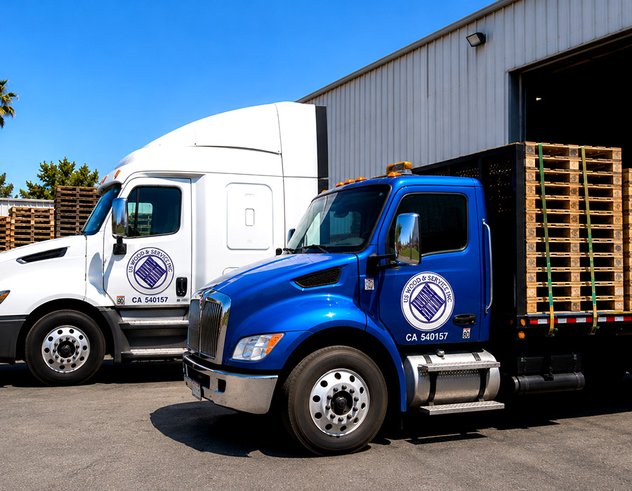 Same-Day Pallet Delivery in Los Angeles