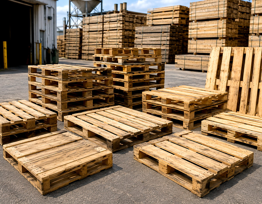 ? A Complete Guide to Pallet Sizes for California Businesses | US Wood Pallets