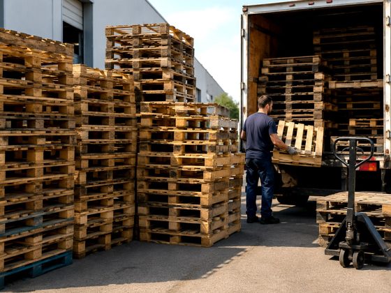 Where to Sell Used Pallets in Los Angeles: A Complete Guide for Businesses