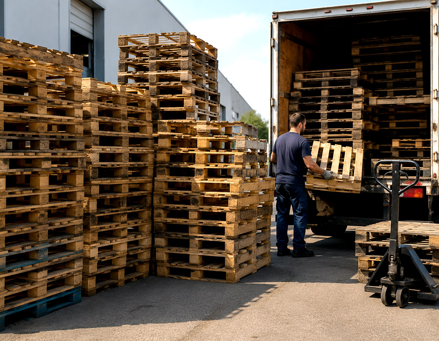 Where to Sell Used Pallets in Los Angeles