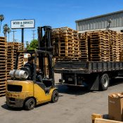 Pallet Services in Canoga Park | New, Used & Custom Pallets