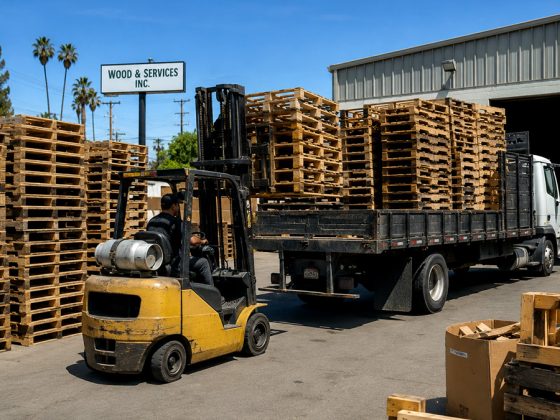 Complete Pallet Services in Canoga Park