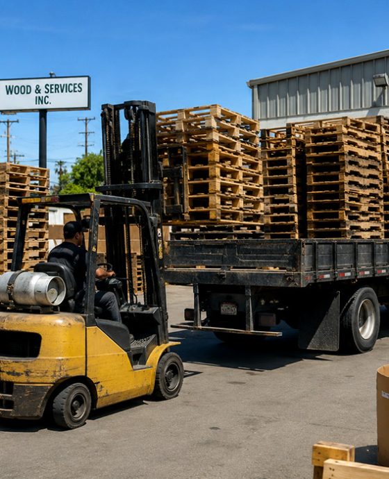 Complete Pallet Services in Canoga Park