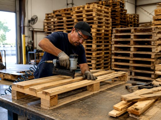 How Pallet Recycling Saves Businesses Money Every Year in Southern California