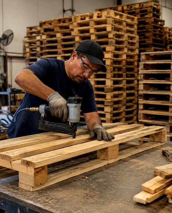 How Pallet Recycling Saves Businesses Money Every Year in Southern California