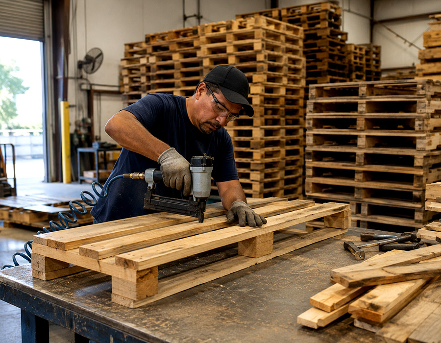 Pallet Recycling Southern California | Save Money with Wood Pallet Recycling